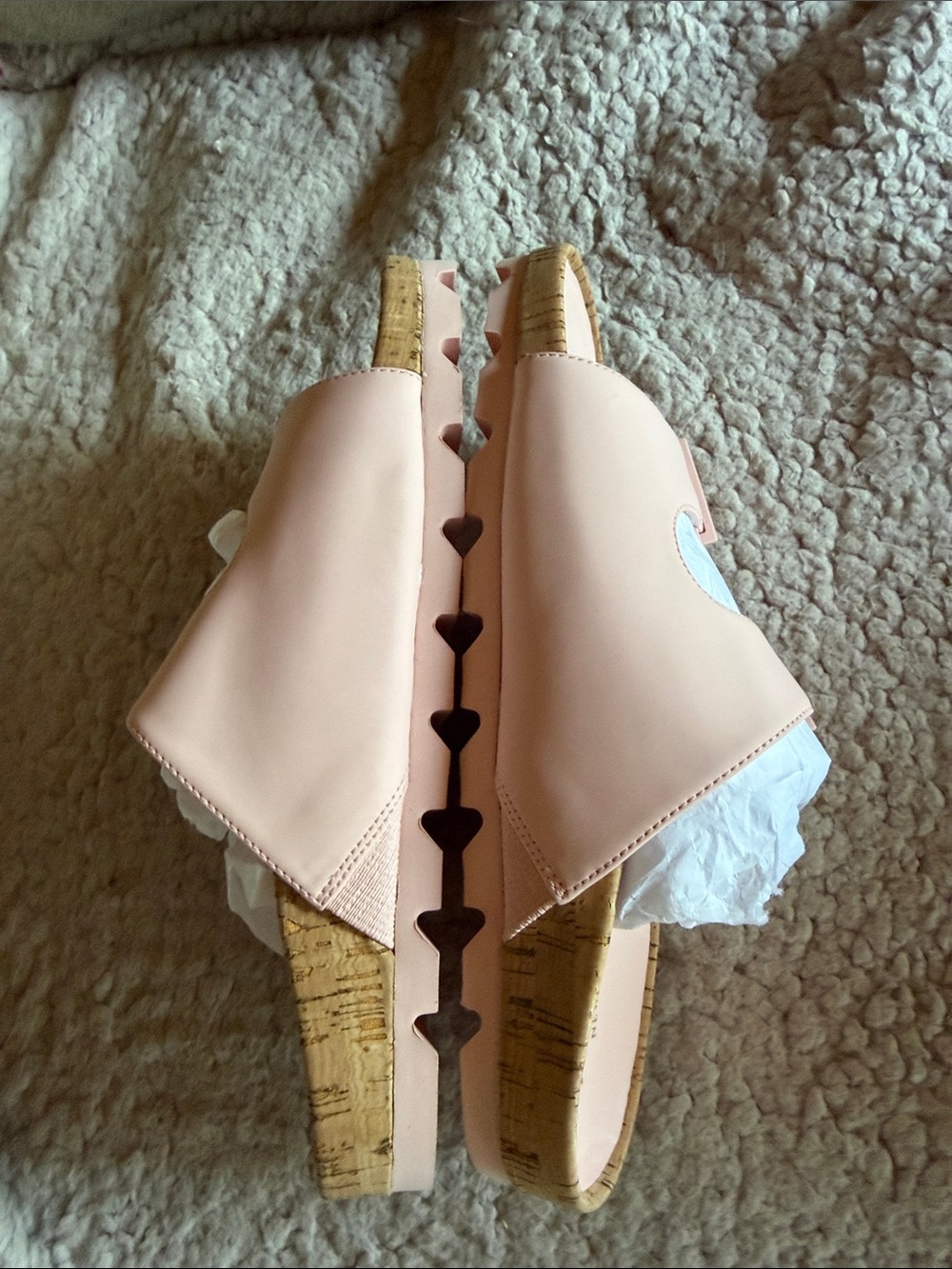 kate spade women’s Peach Dual-Buckle Slide Sandals - Picture 5 of 9